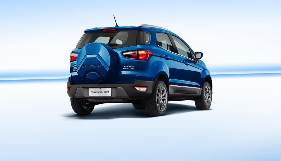  Ford EcoSport Titanium 2017 года  (CN) (фото 2 из 12)